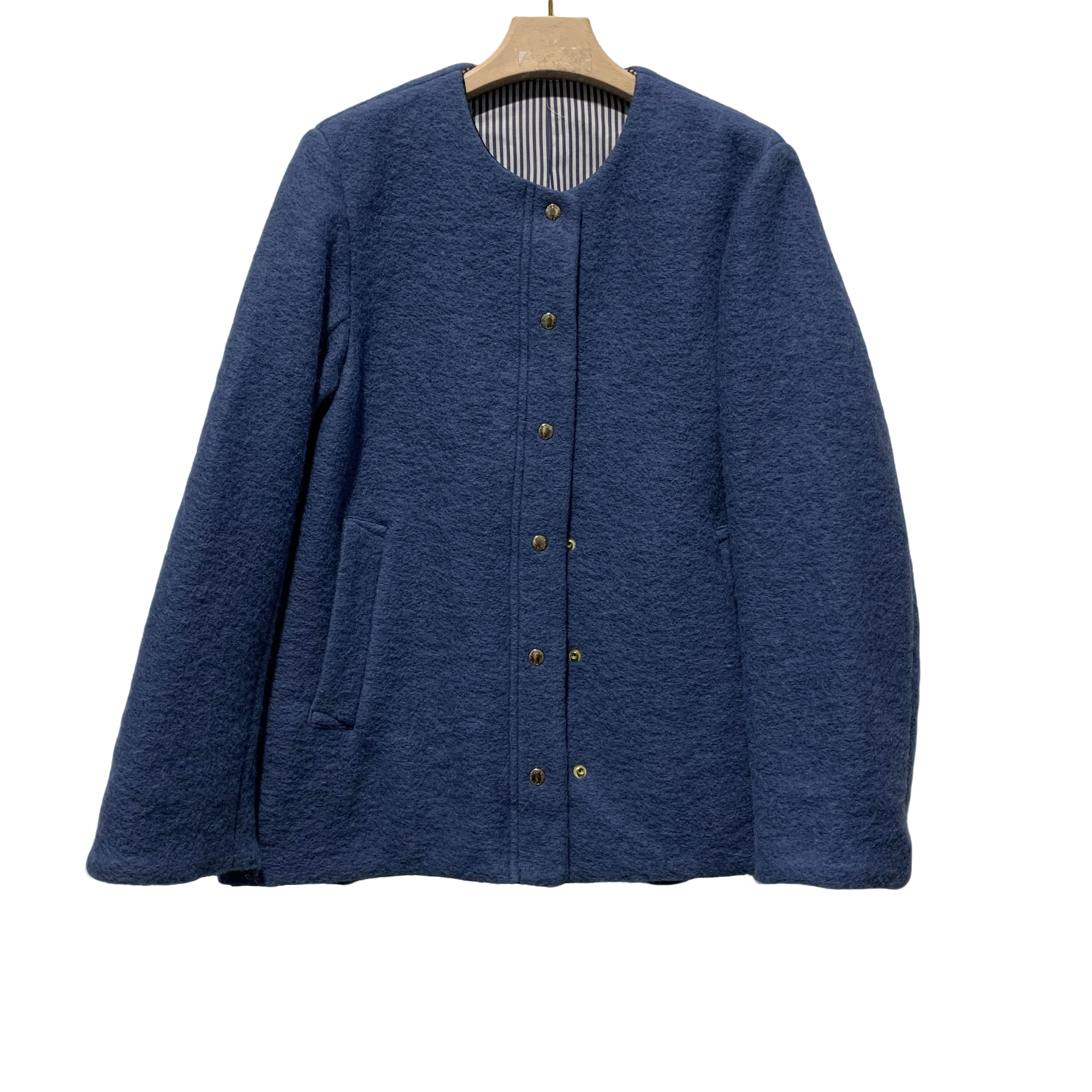 【2492】女装毛呢外套时尚休闲秋冬保暖休闲百搭通勤风潮流