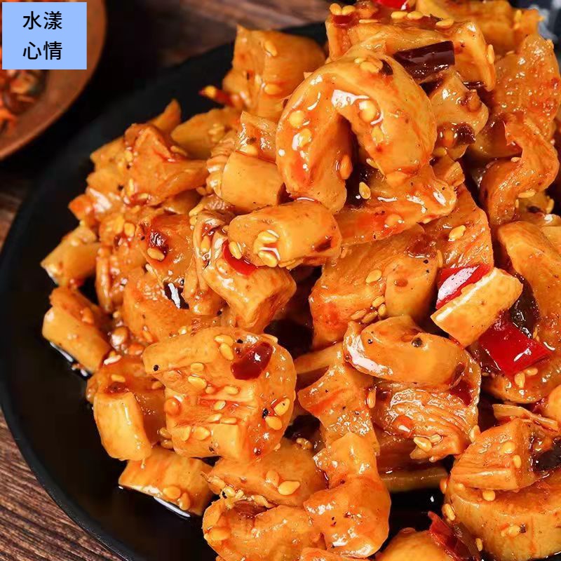 香辣飘香萝卜干萝卜丁红油开胃下饭菜咸菜拌饭菜酱腌菜袋装