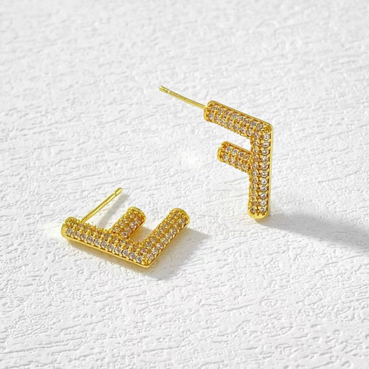 铜合金耳饰 木木（QA3014）耳环