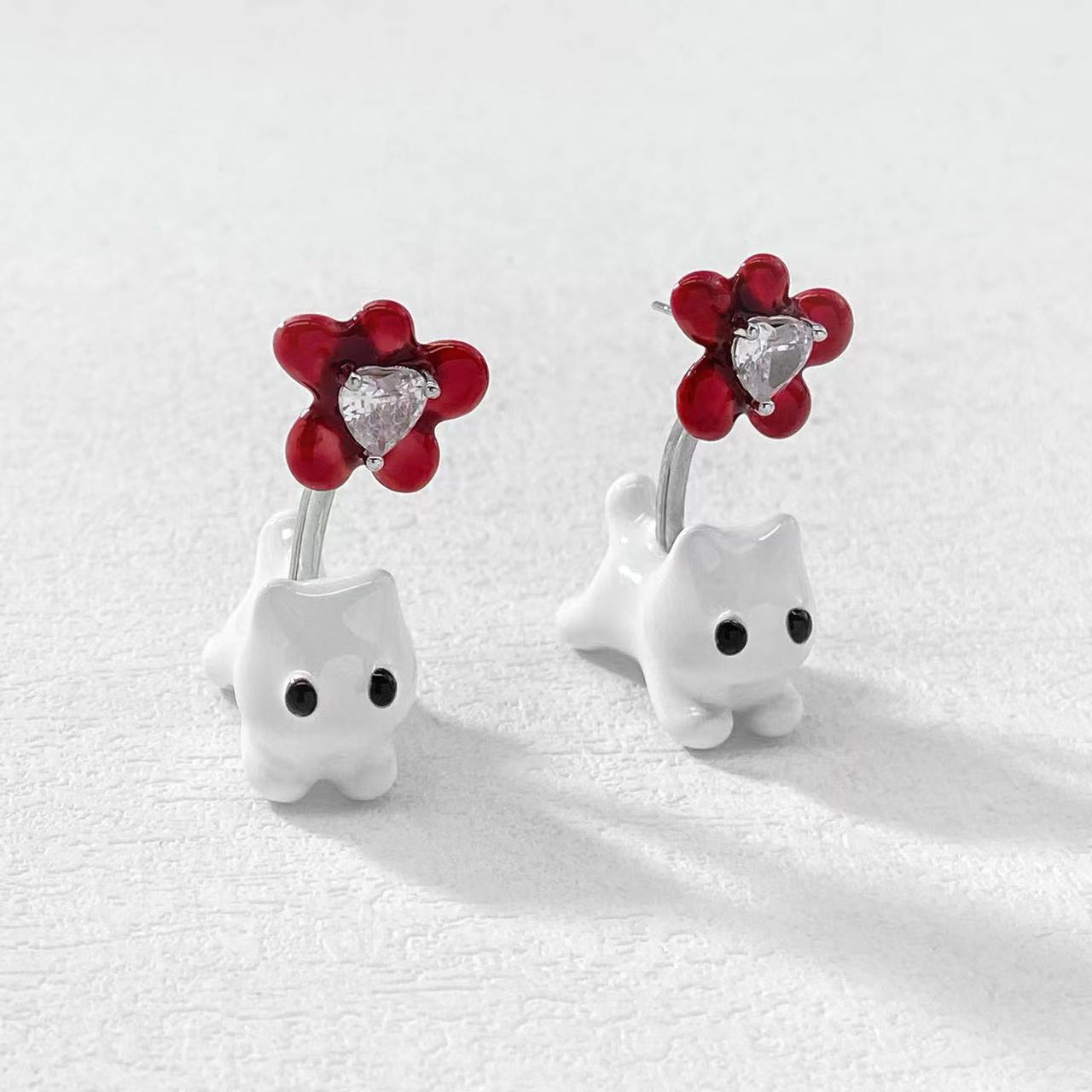 铜合金耳饰 木木（RZ5773） 耳环