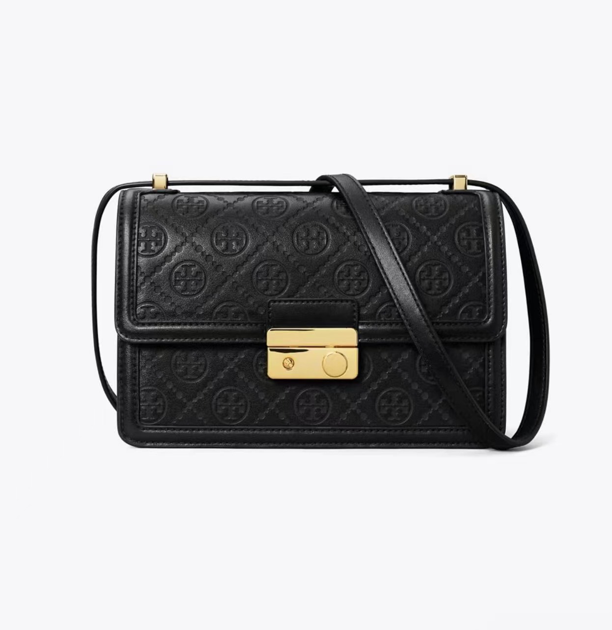 未使用 TORY BURCH/汤丽柏琦 Sadie麻麻TB专柜新款牛皮小风琴