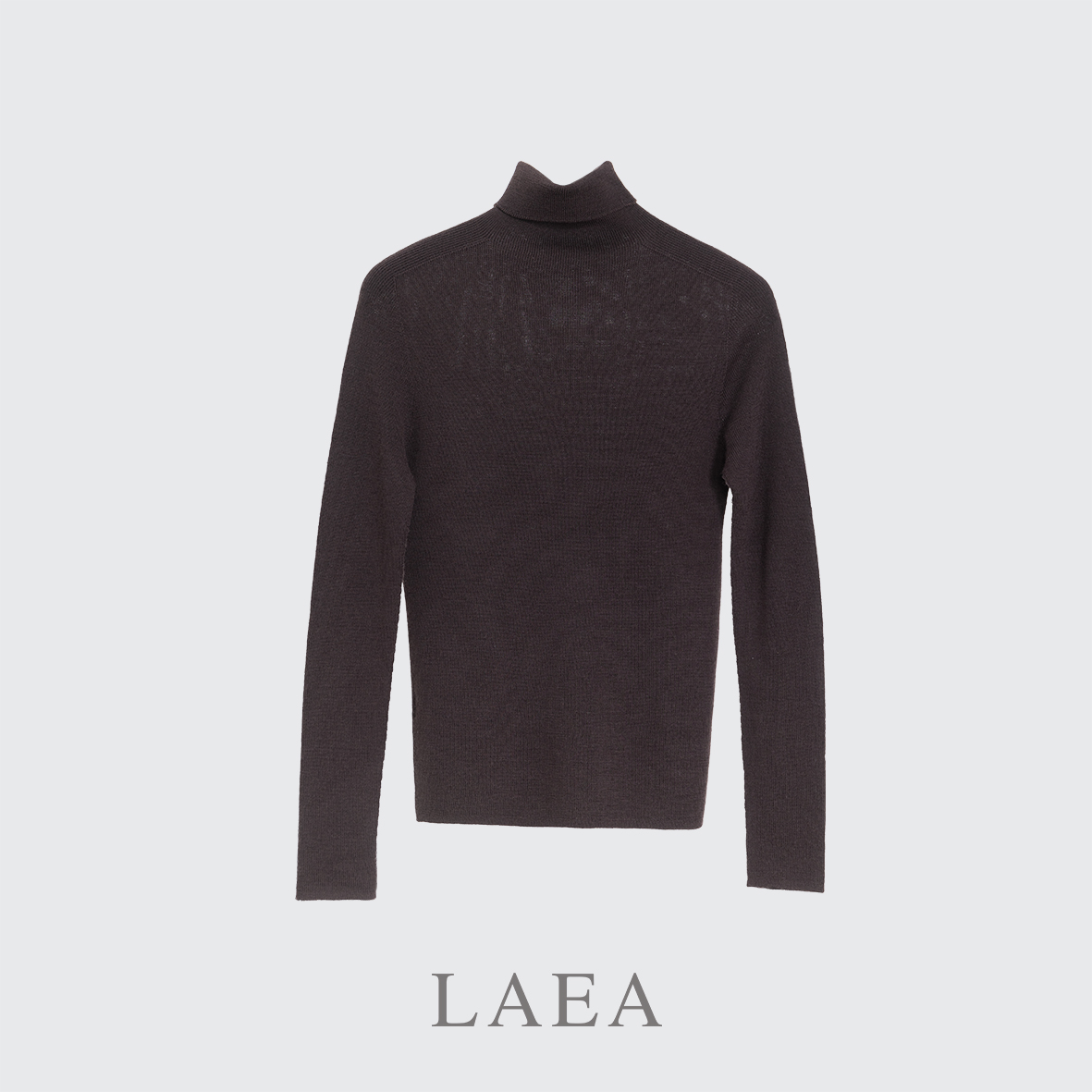 LAEA丨秋冬保暖时尚简约百搭气质内搭女士打底高领纯羊毛衫