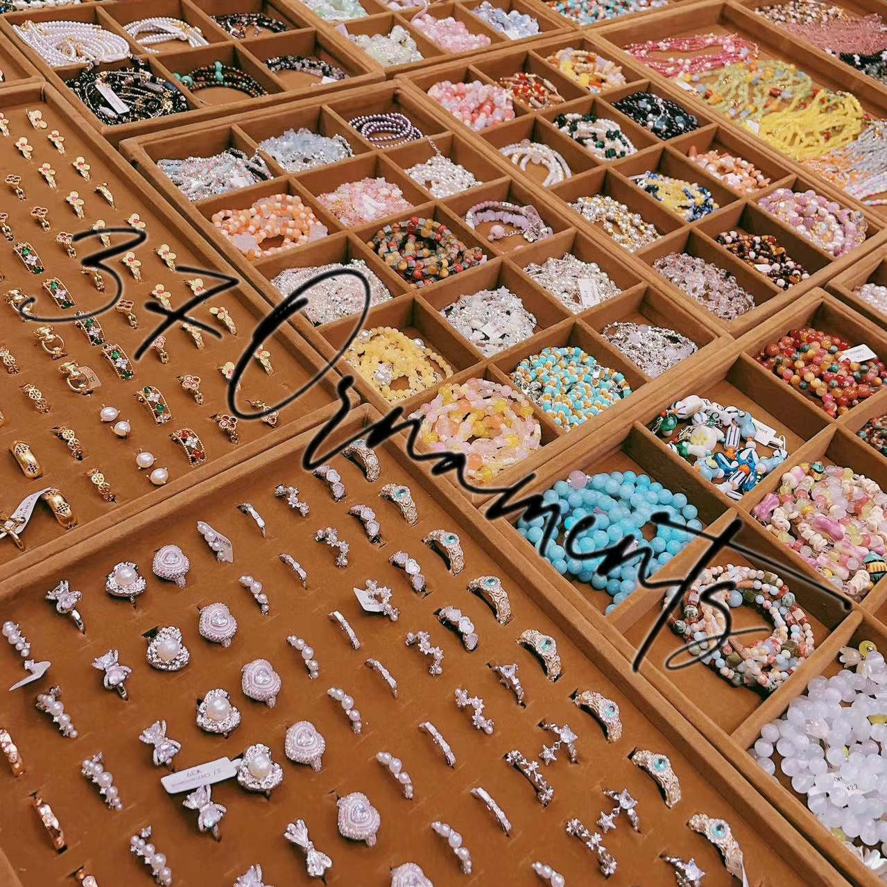 铜合金合成锆石耳饰 37家直播过款用链接-念到名字的才能拍哦