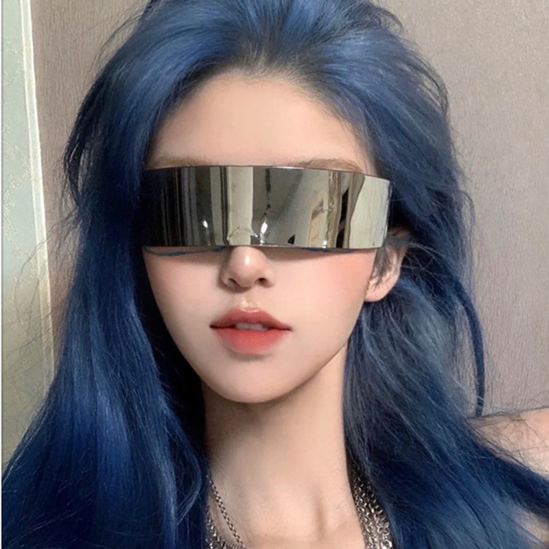 超酷蹦迪眼镜赛博朋克未来科技感LED酒吧眼镜 抖音男女科幻潮厂家
