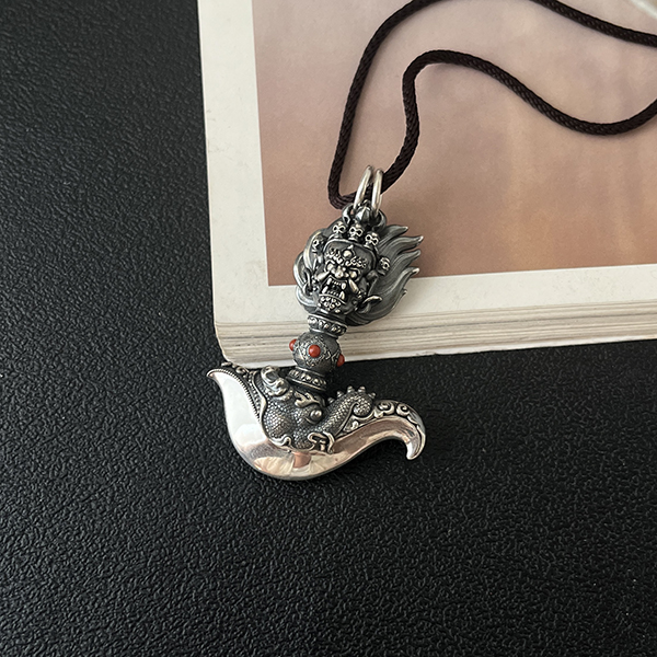 天使原创珠宝设计新品创意设计复古做旧小众个性S925南红玛瑙饰品