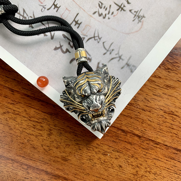 天使原创珠宝设计新品创意设计复古男士时尚个性小众S925玛瑙饰品