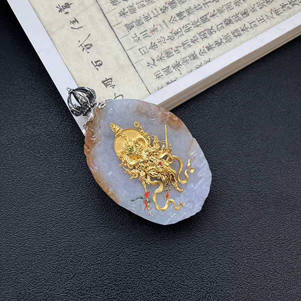 天使原创珠宝设计新品创意设计系列复古时尚小众个性S925翡翠饰品
