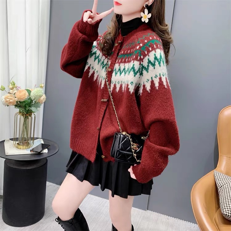 （炎丽家）K501-550高端精品女装（现货现发）时尚百搭大码毛衣针织衫