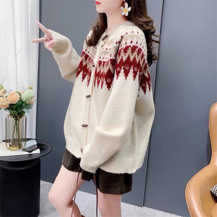 （炎丽家）K201-250高端精品女装（现货现发）时尚百搭洋气毛衣针织衫