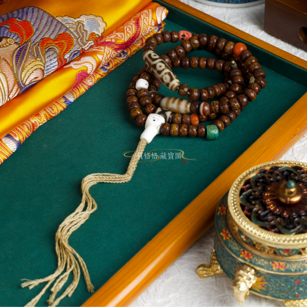 员格格【孤品】星月菩提108/YGG128502