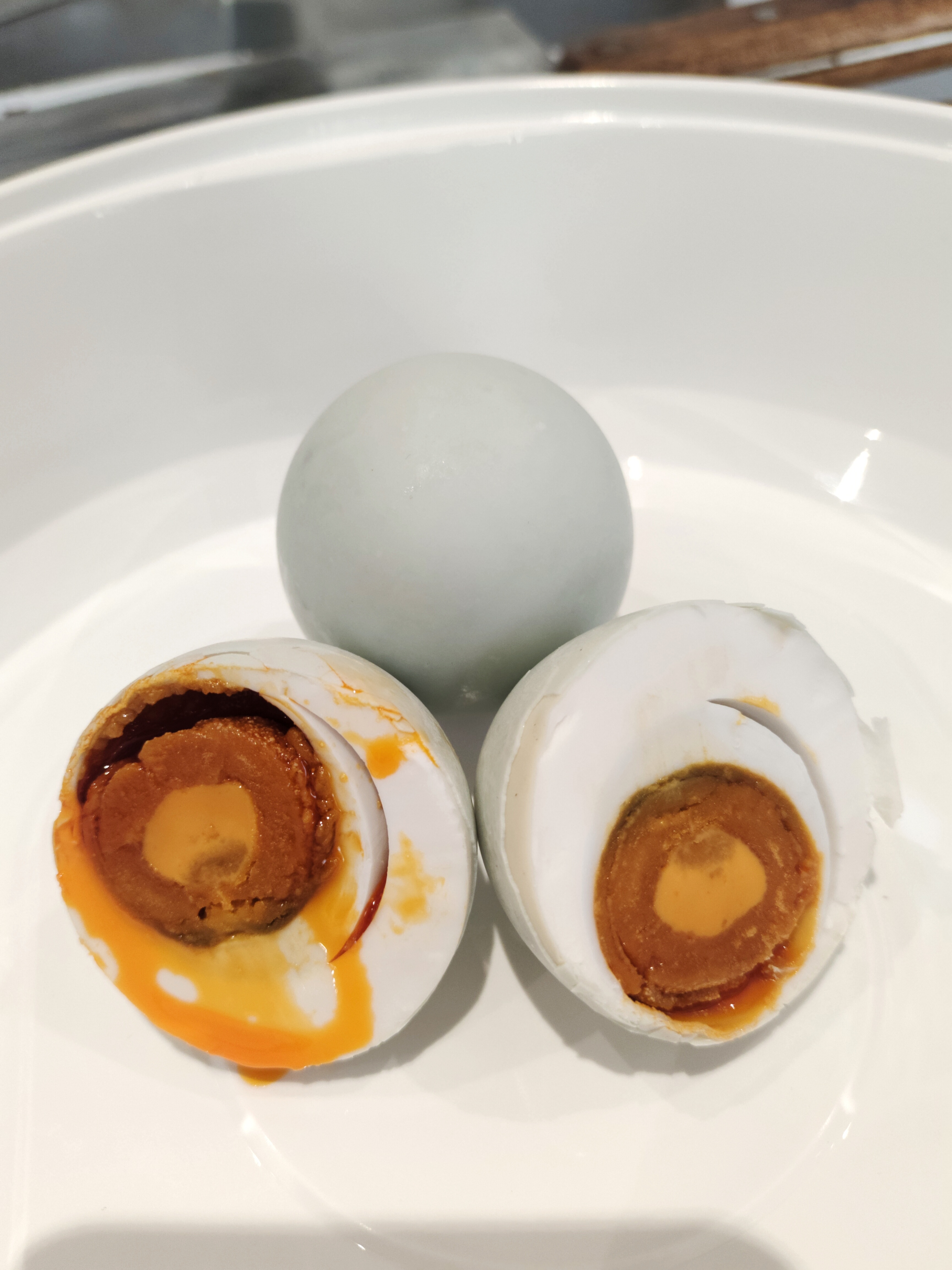〔全聚德出品〕咸鸭蛋一个