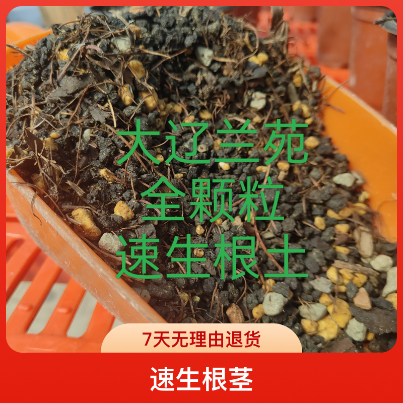 大辽兰苑全颗粒速生根土