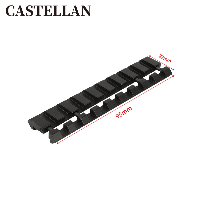 11mm转20mm夹片 11转20mm转接支架 迷你支架95mm