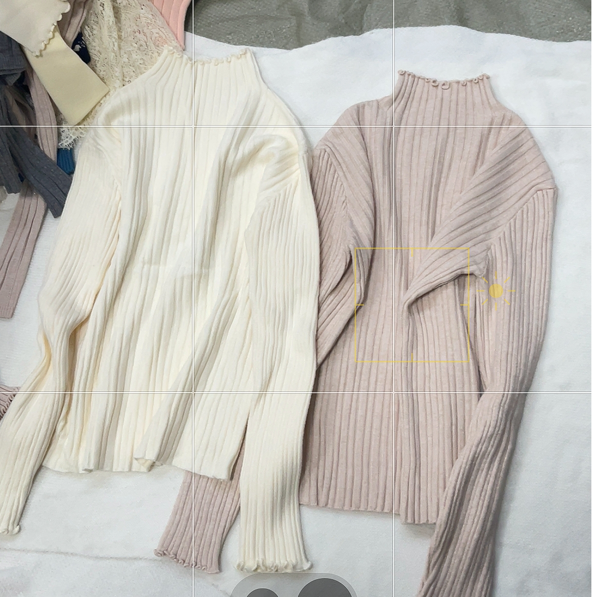 秋冬打底衫毛衣百搭休闲100%实拍超低价