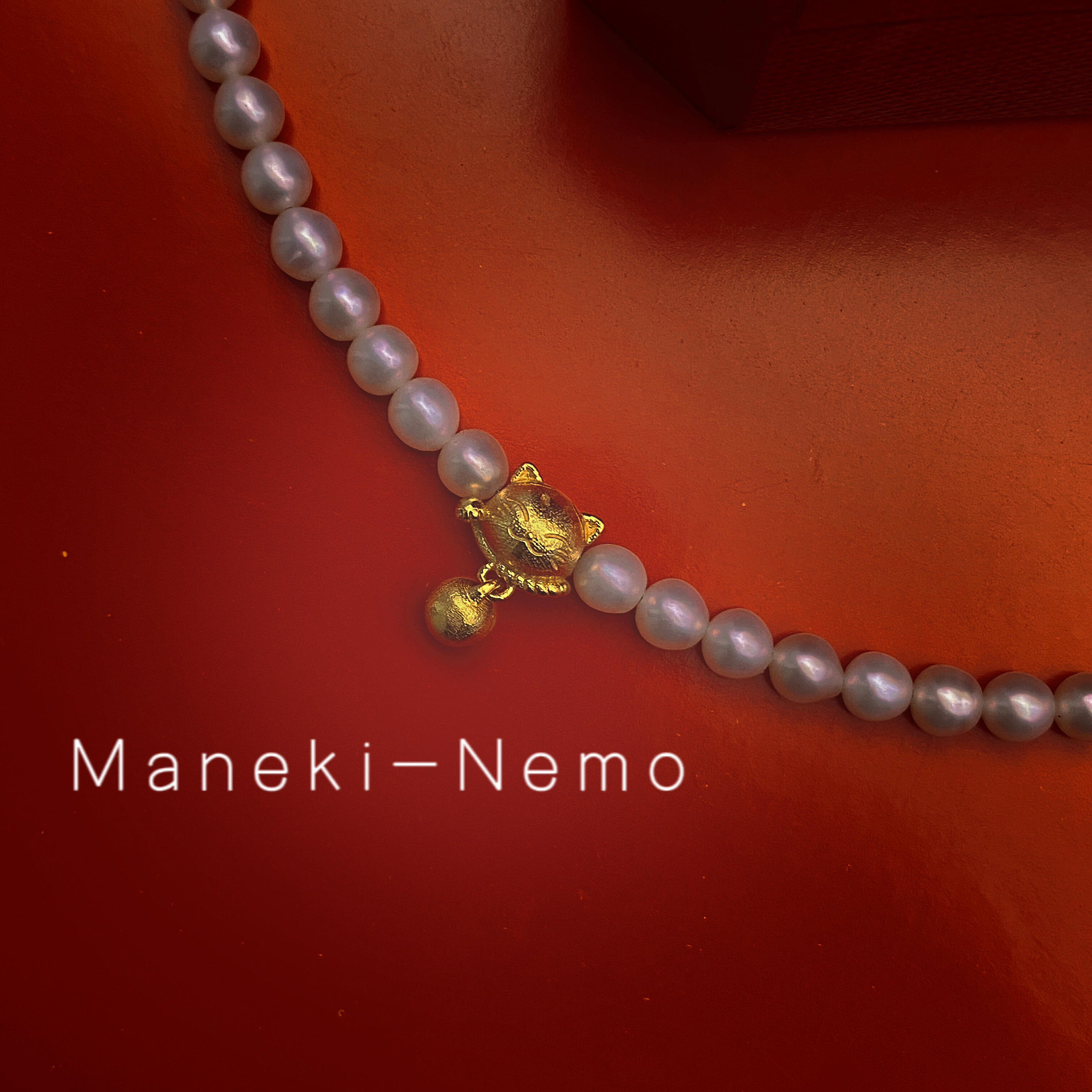 坠链均925银 仙女新年伴手礼小众手作古法淡水小米珠珠项链