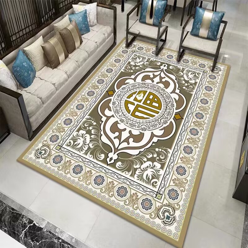 福满金门硅藻泥防滑吸水地垫地毯门垫吸水防滑垫家用卧室卫生间