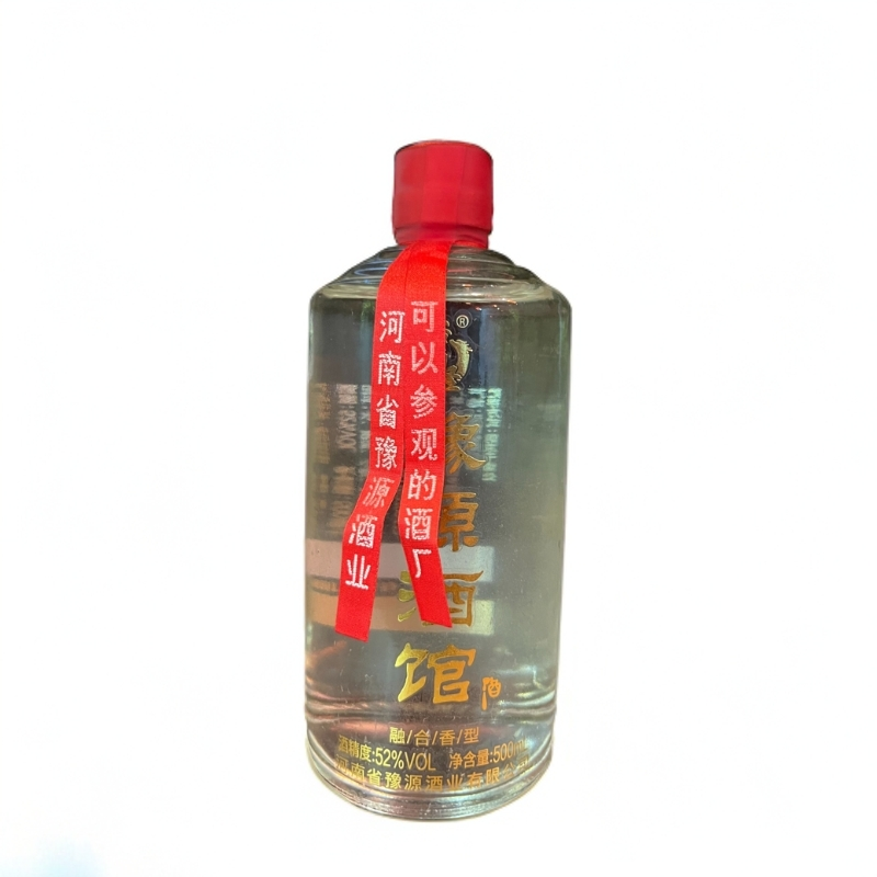 裕酒圣豫源酒馆净含量500ml融合香型52度纯粮酿造白酒52%Vol