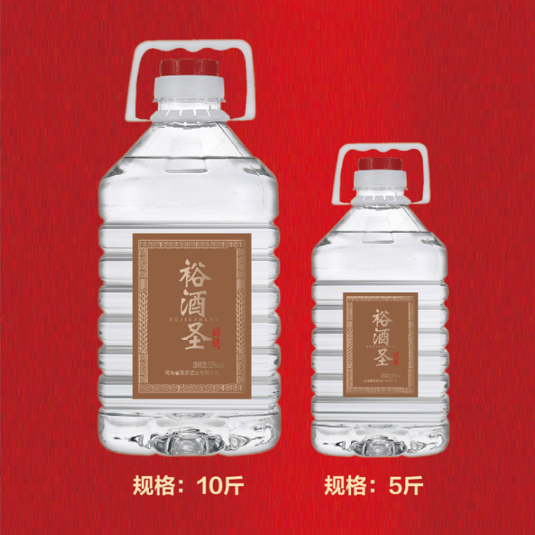裕酒圣裕酒圣散装纯粮酱香型白酒5斤/10斤装53%Vol5000