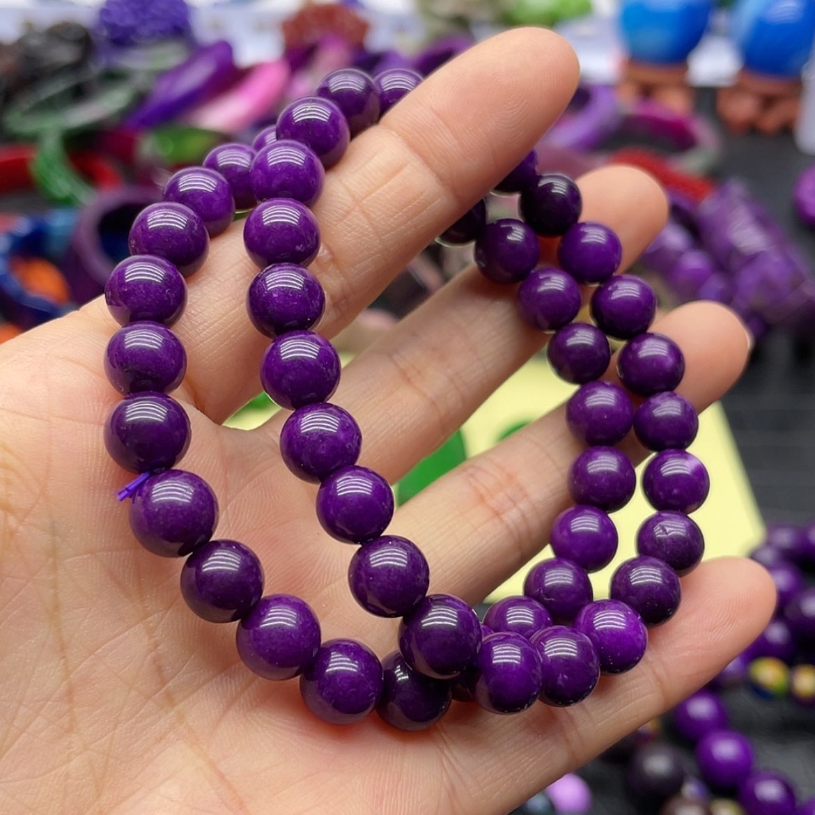 【闪购商品】琉璃颈饰