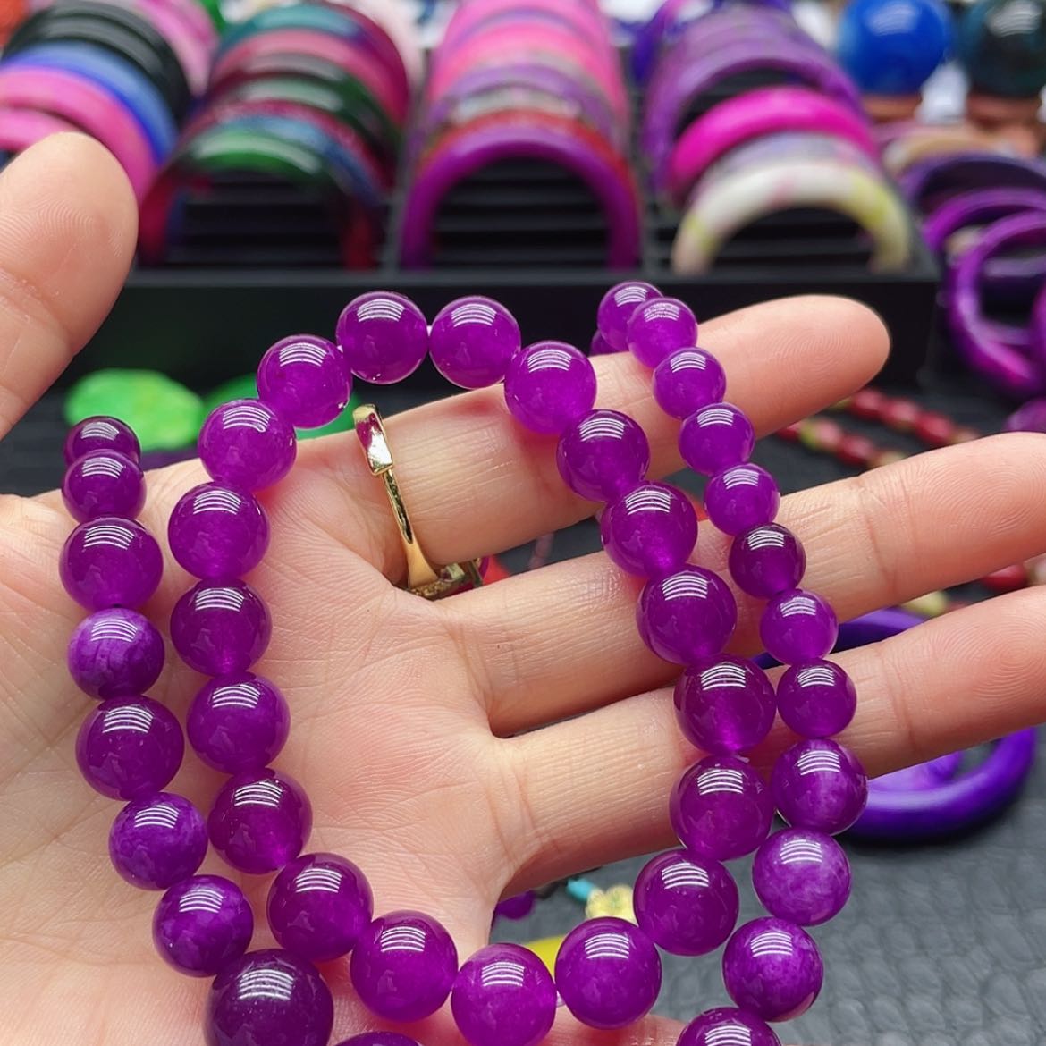 【闪购商品】琉璃颈饰