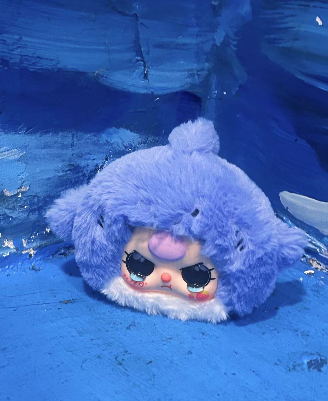 【福福】娃三岁浪漫海洋系列毛绒盲盒可爱公仔礼物国潮玩具