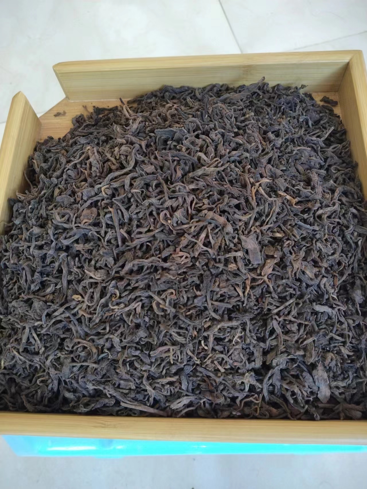 2015年布朗山普洱茶熟茶