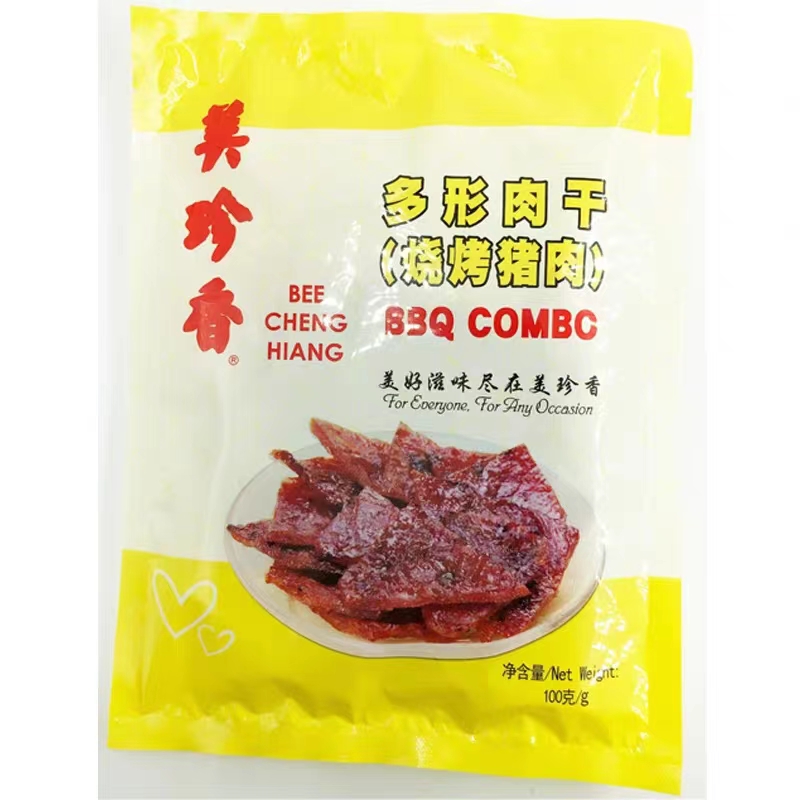 多形肉干100g原味