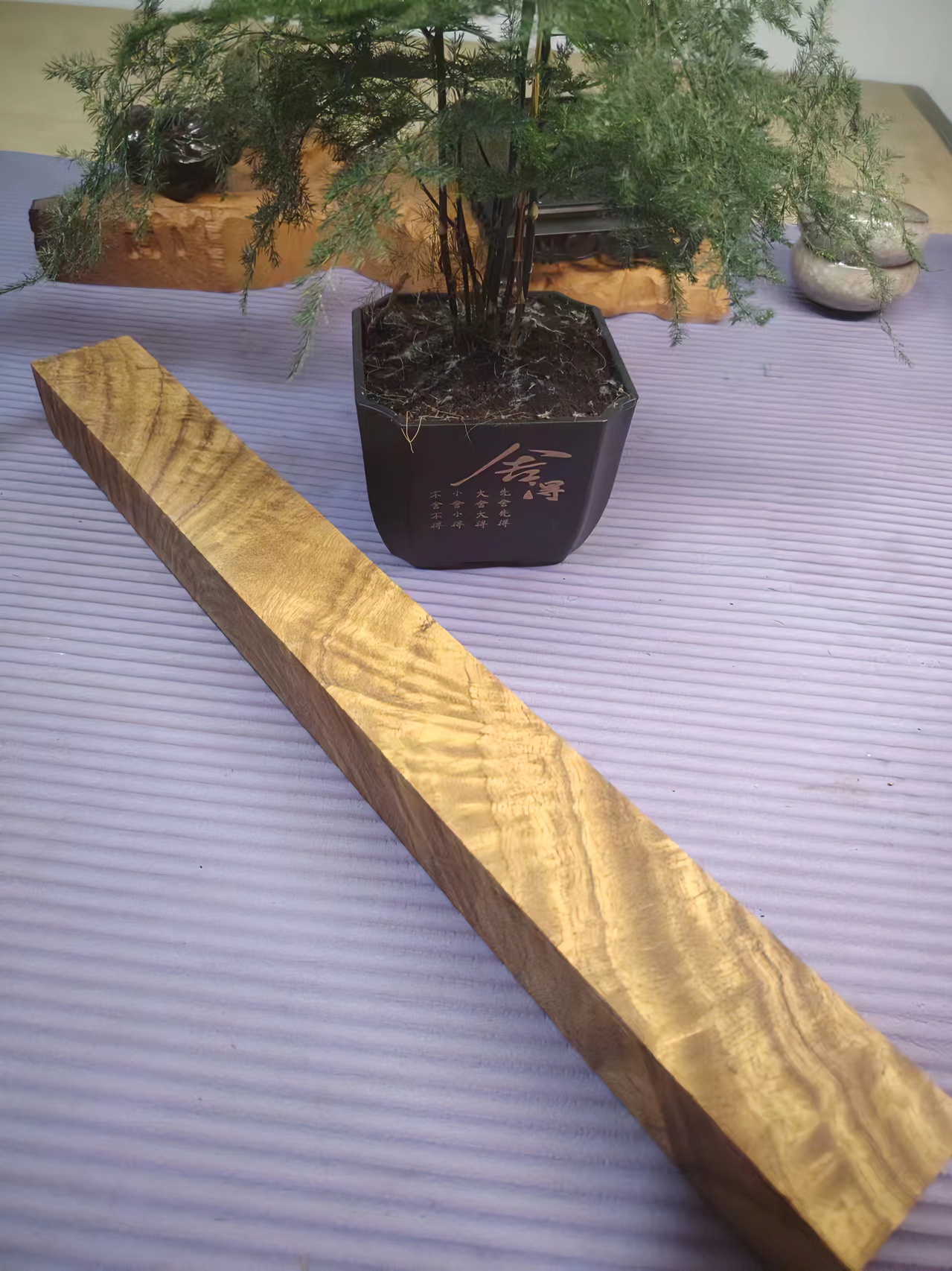 木料底座一木一拍