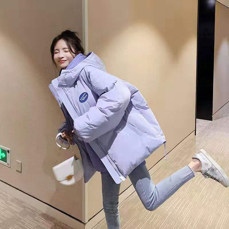 百搭羽绒服韩版羽绒服女2023羽绒服外套冬季学生宽松羽绒服