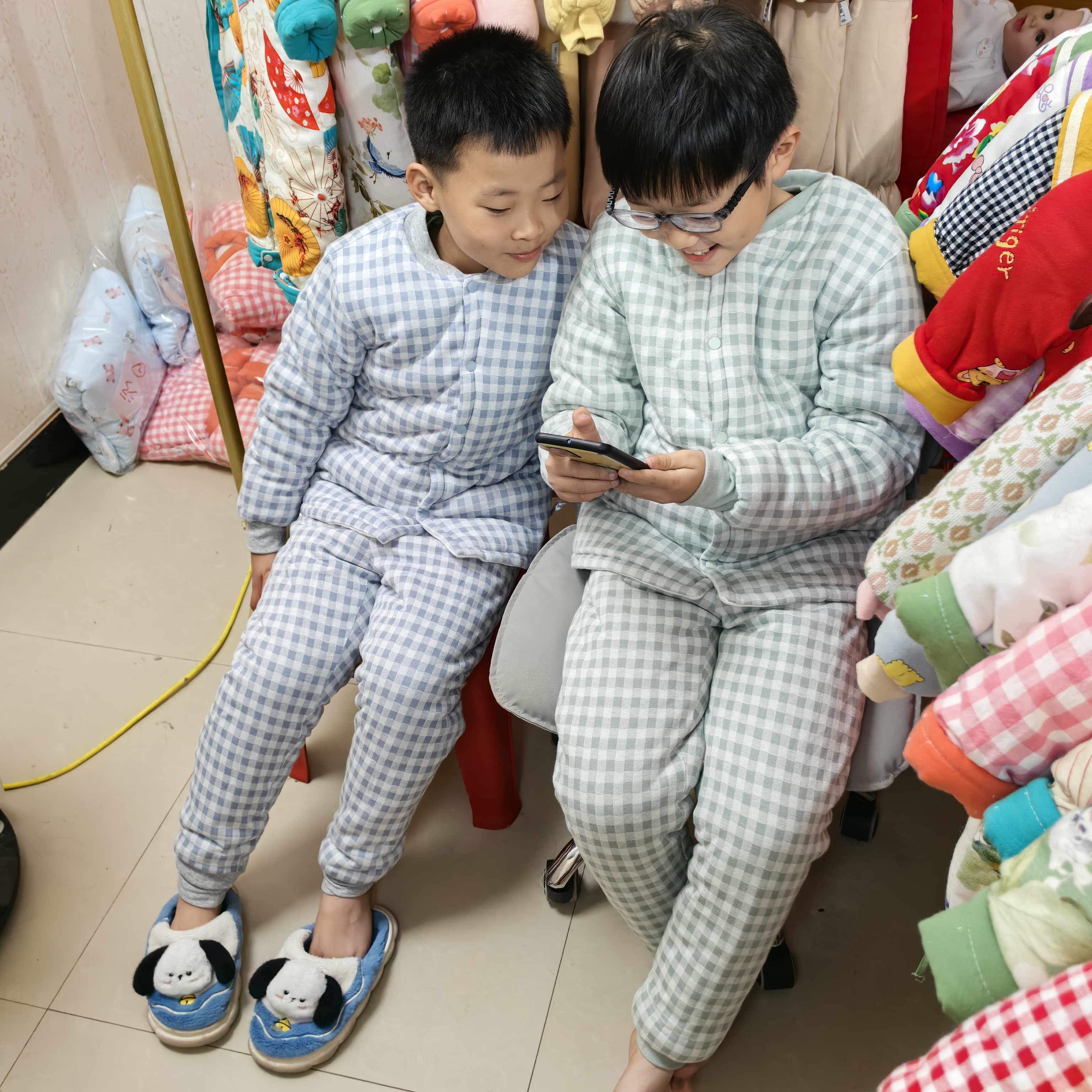 校服内胆加厚棉花套装【可机洗棉花】