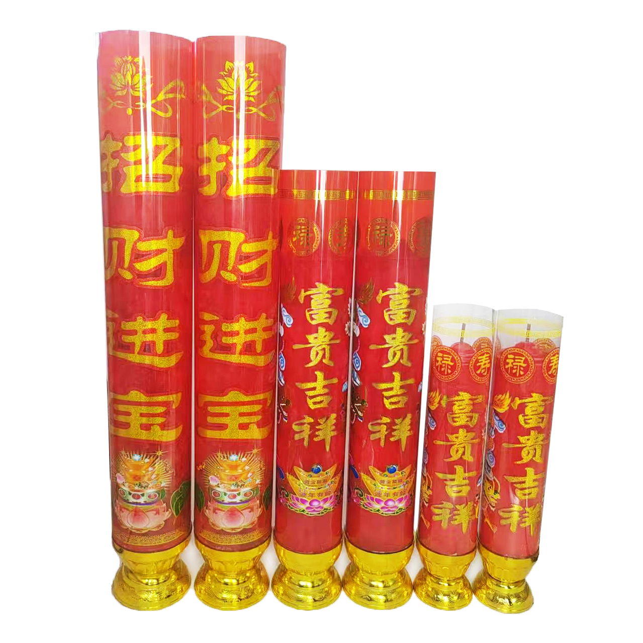 肖师兄推荐FM龙凤金角斗烛15天小月烛大月烛系列