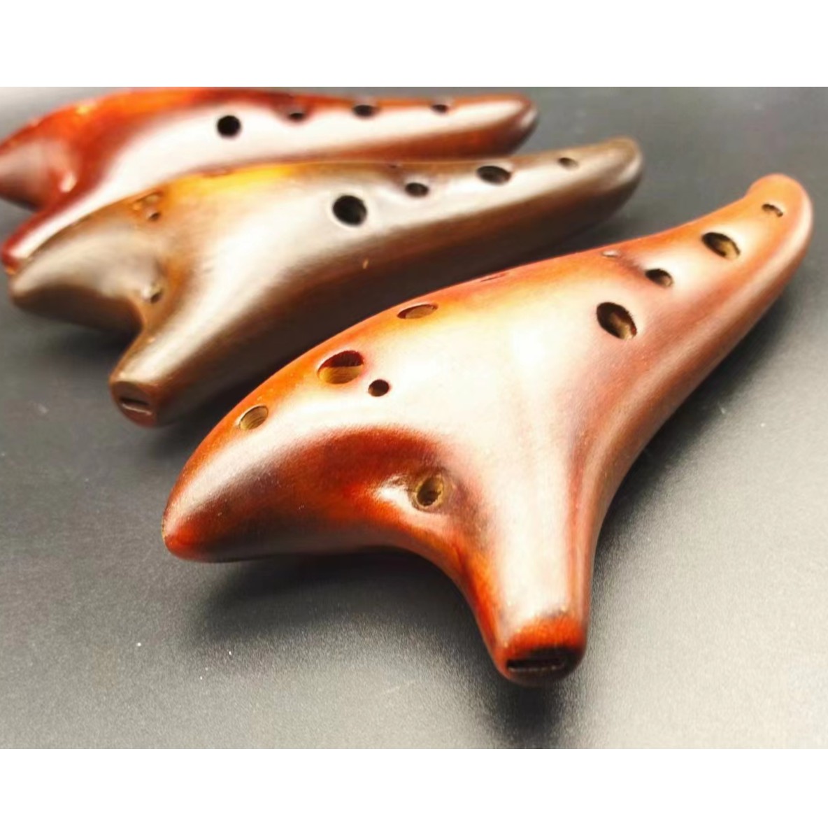 12孔Sf调高音陶笛天空之城F调演奏型陶笛包邮