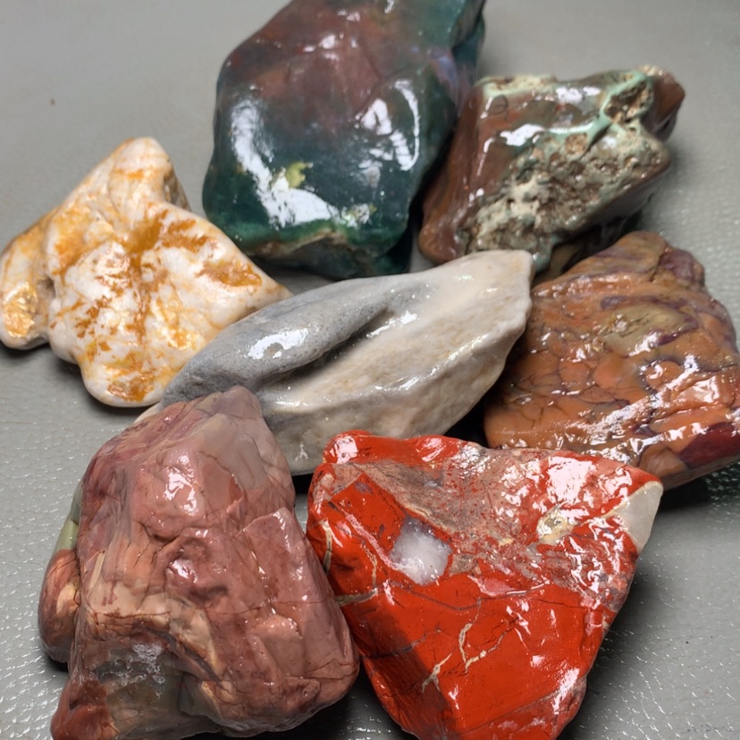 【闪购商品】玛瑙/玉髓珠宝奇石合金163