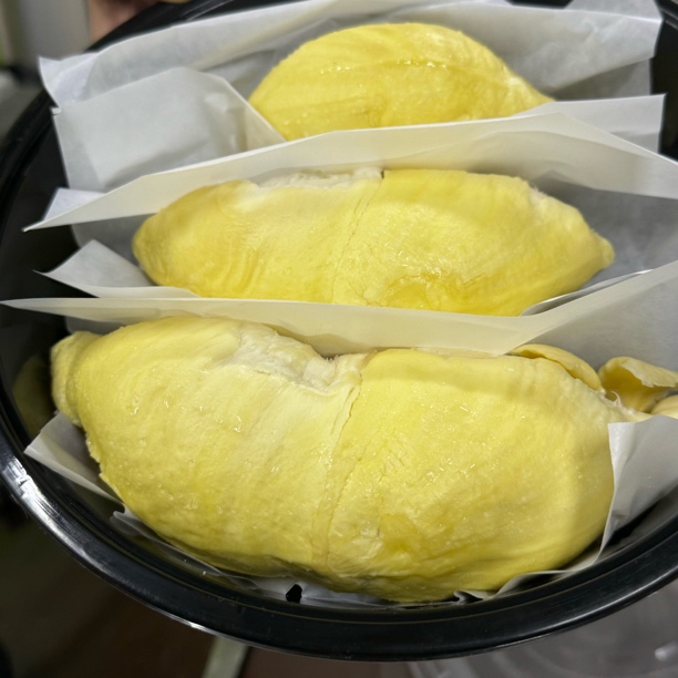 树熟金枕榴莲 两斤果肉