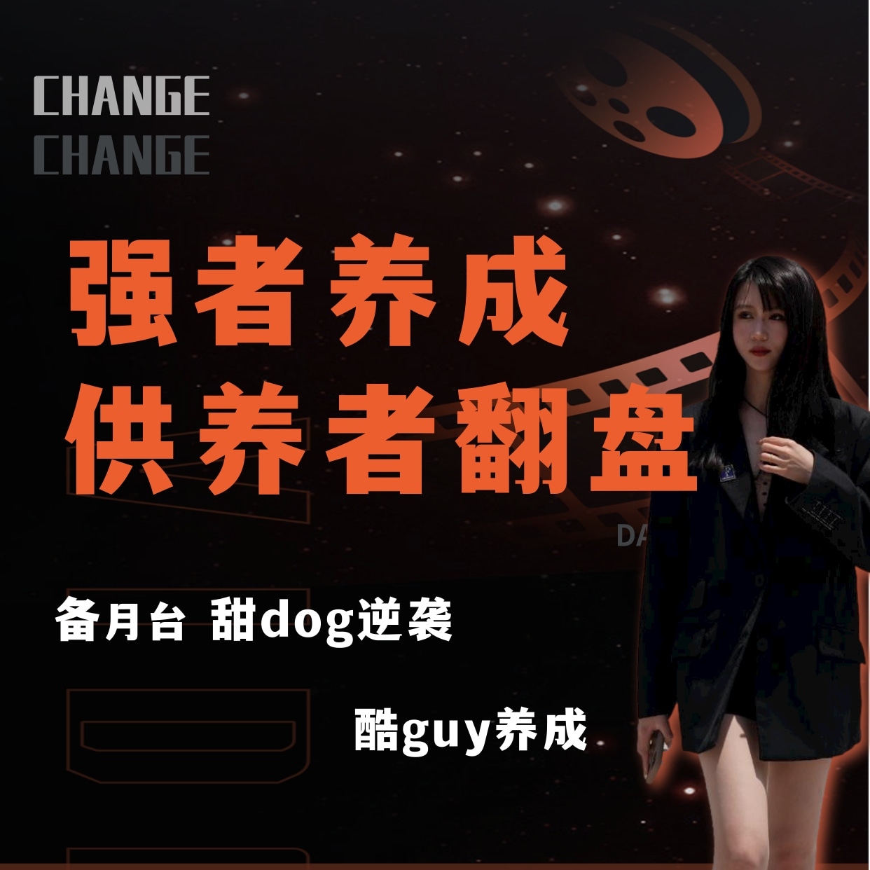 强者养成 供养者翻盘 酷guy养成
