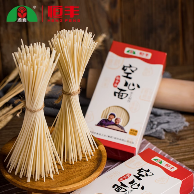 河套张爷爷手工空心挂面450g*5袋空心面张爷爷空心挂面