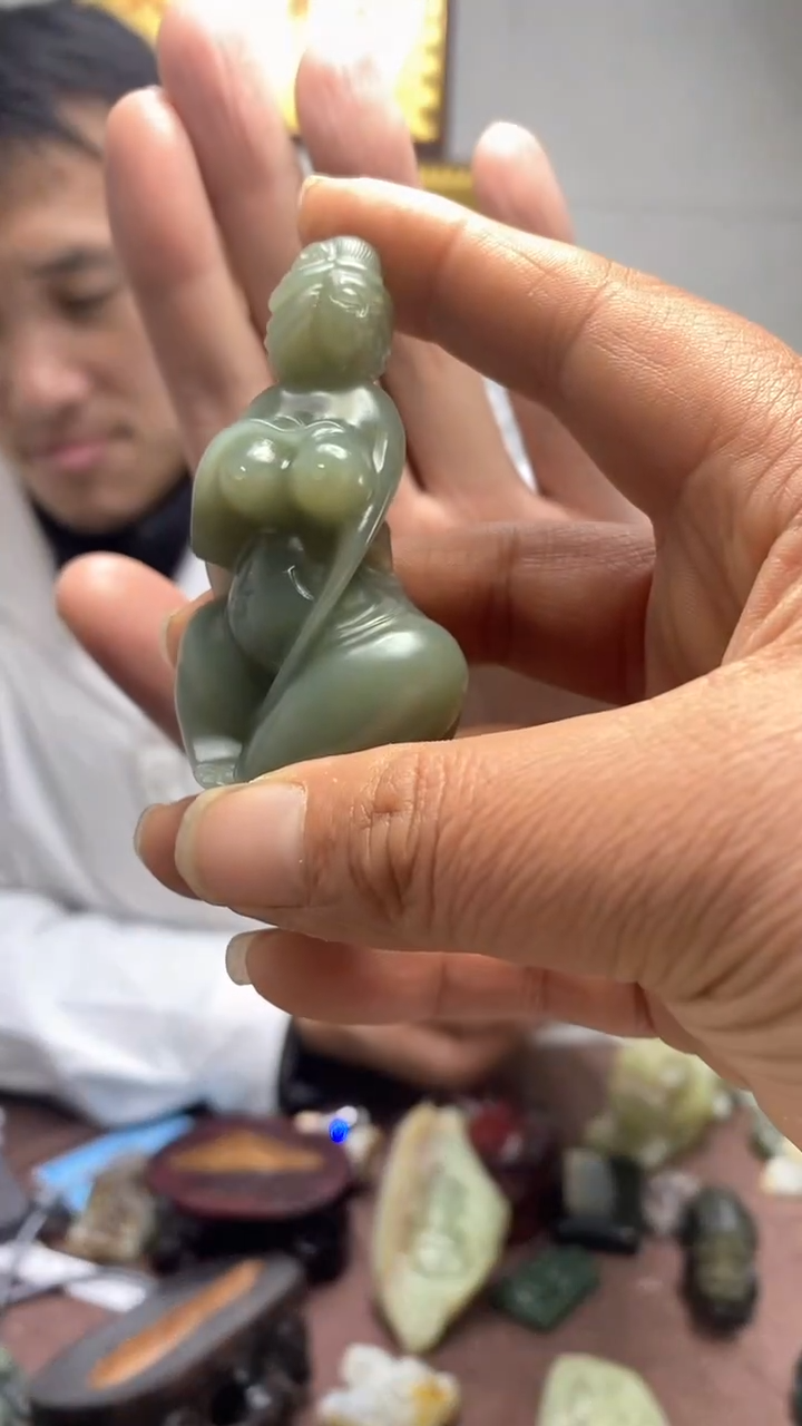 【闪购商品】和田玉（糖玉）1未镶嵌多样性发货拍一发一