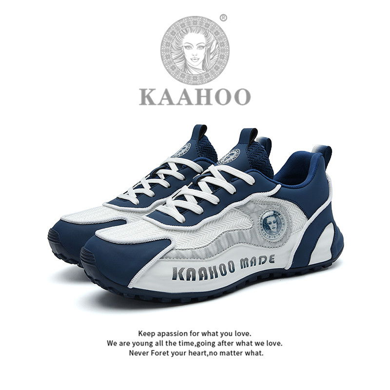 杜莎蕾奴情侣鞋轻奢男士休闲鞋时尚百搭春季新款软底男鞋国潮2325