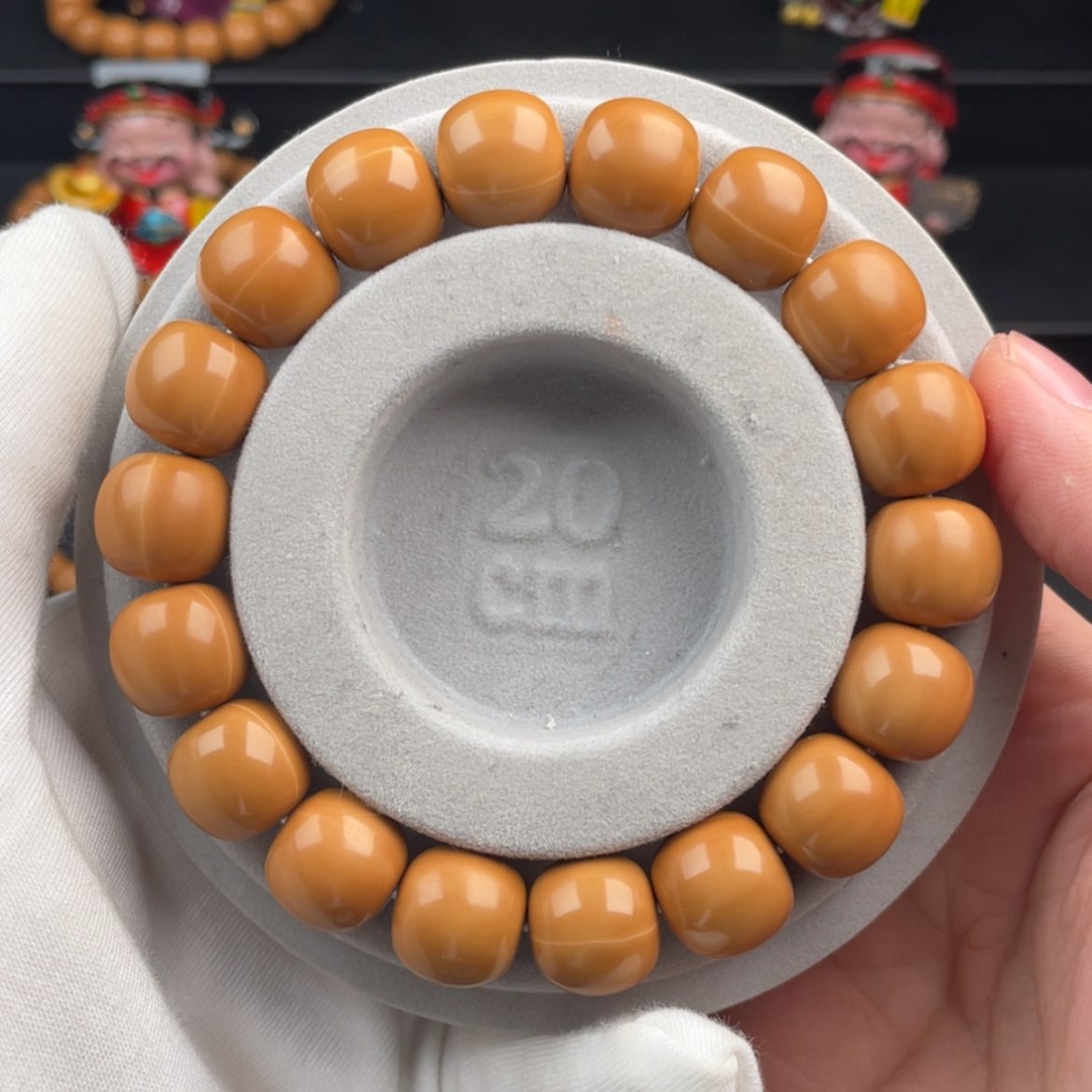 【闪购商品】猴头核桃手串蜜***起