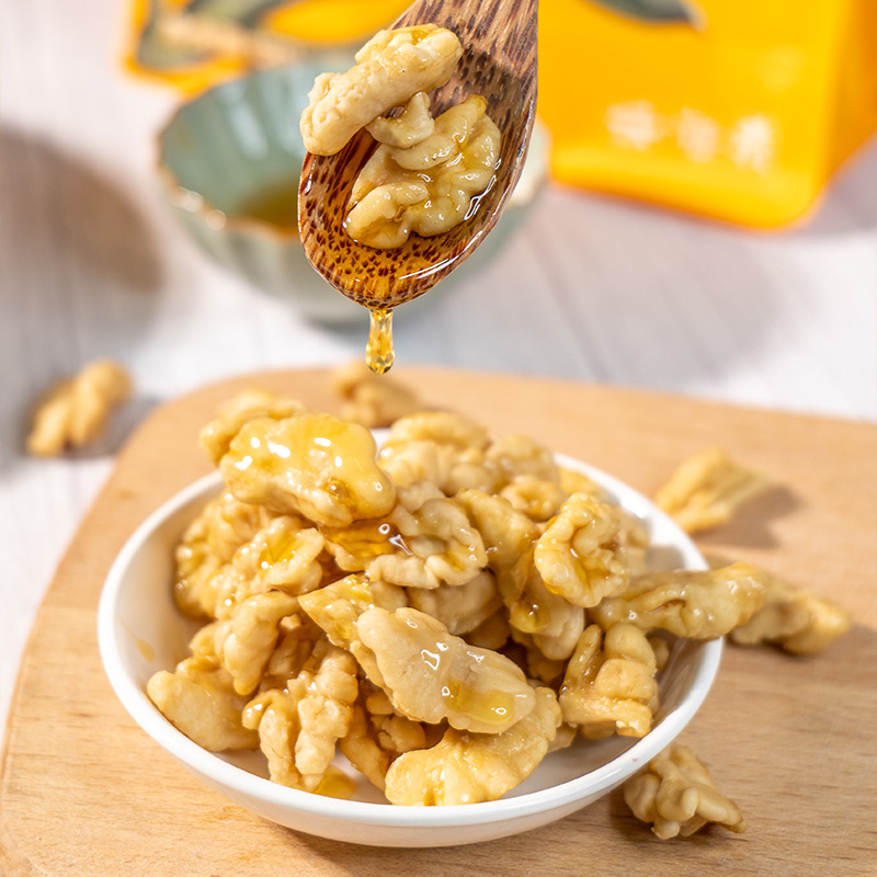 【云海肴蜂蜜核桃仁】非油炸 香甜酥脆 50g