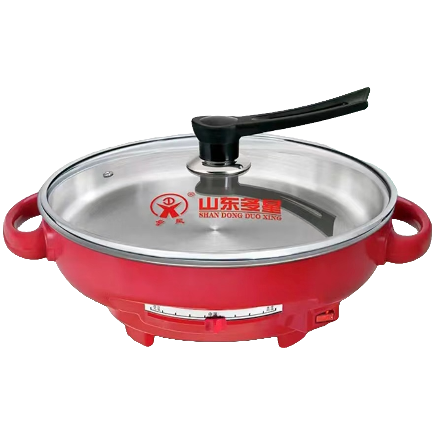 多星5代新升级304不锈钢电饼铛5代Plus版