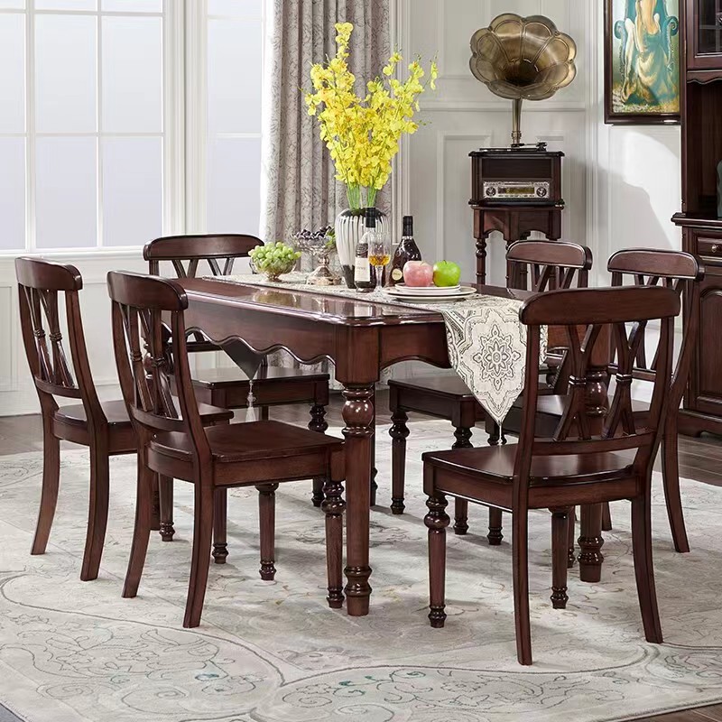 《鹏仔严选》经典 简约 西餐桌 1450*900*780