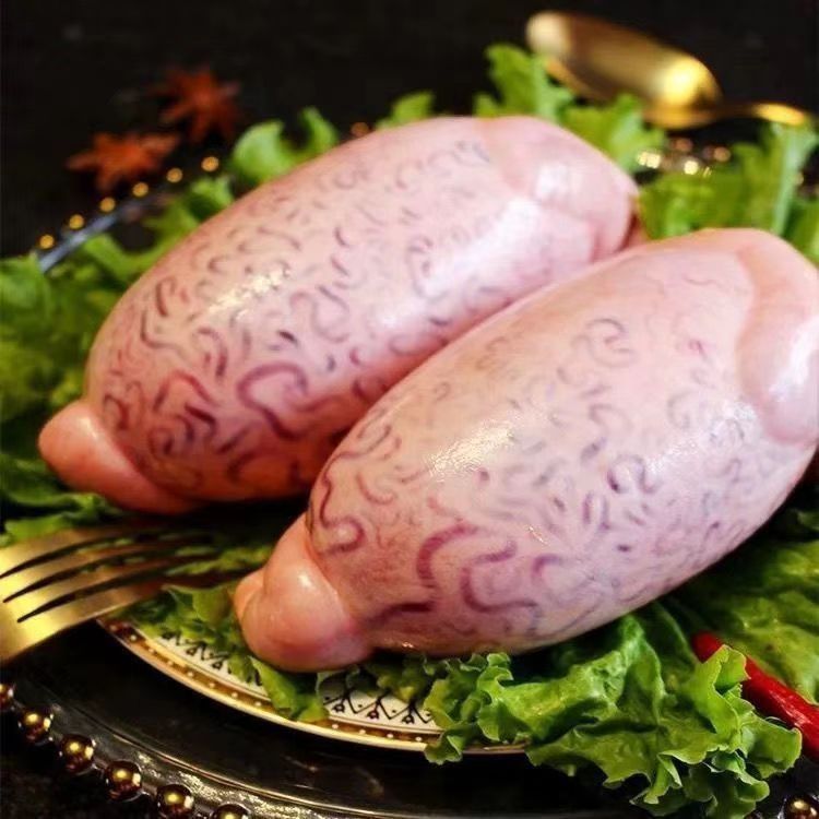 精选黄牛新鲜牛宝牛睾丸滋补食材炖汤烧烤