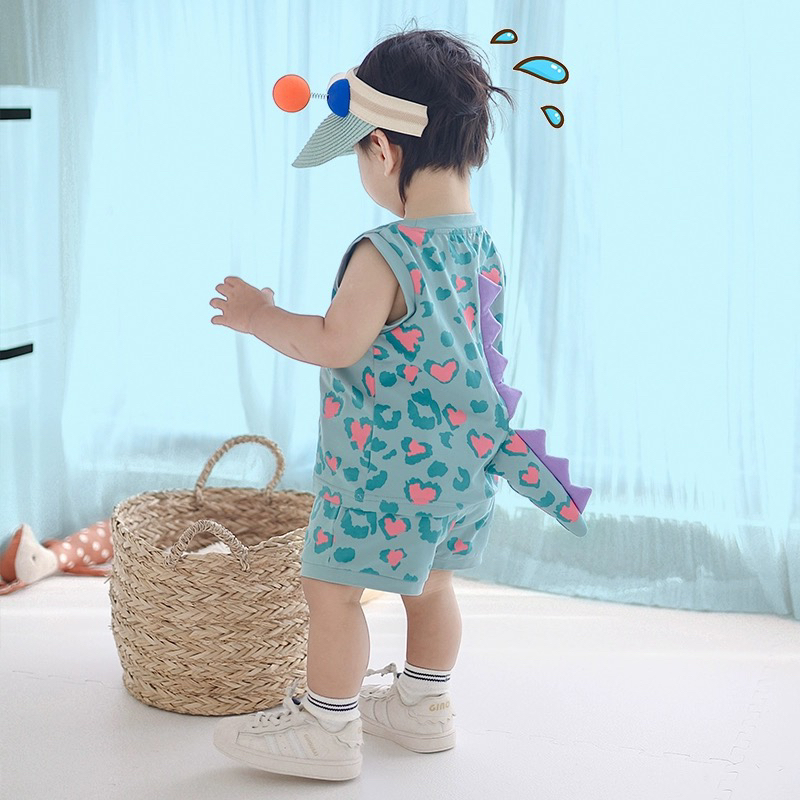 粉丝浮力—婴儿宝宝儿童夏款连体哈衣包屁