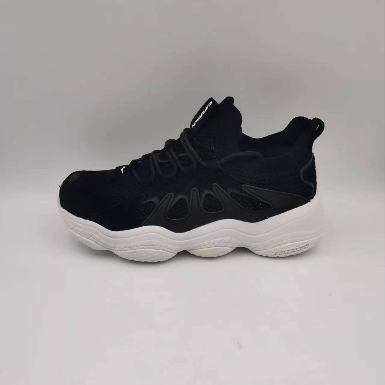 【超】时尚百搭舒适休闲鞋3207黑