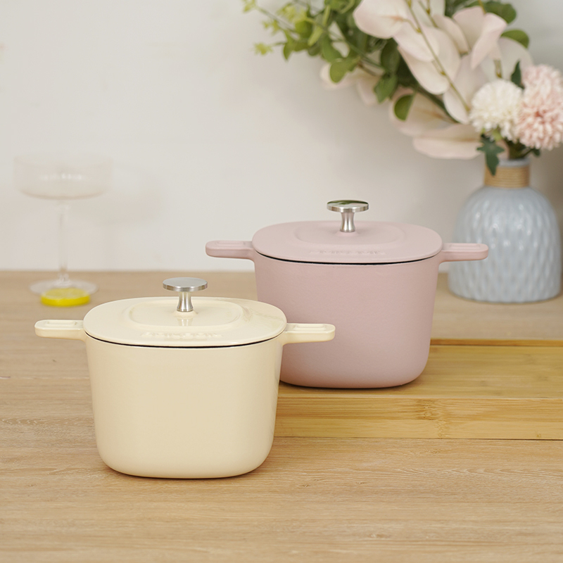 （磊磊专属）YANZAO/焱造铸铁珐琅锅16芳园系列饭釜