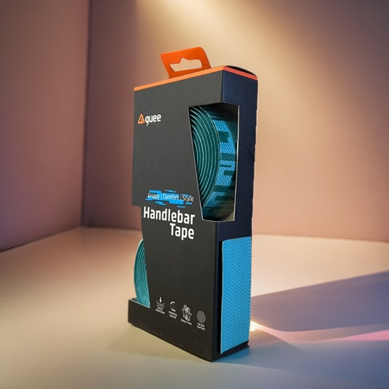 Guee 公路车把带 绿色方块