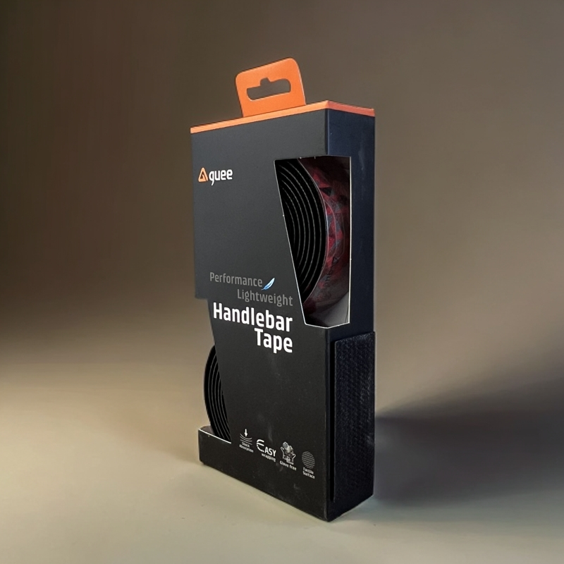 Guee 公路车把带 黑红