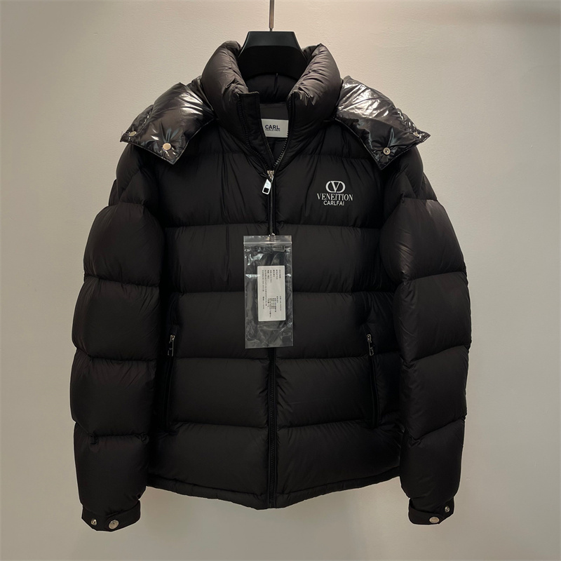 羽绒服男士男款短款时尚休闲黑色连帽保暖运动情侣长款轻薄经典