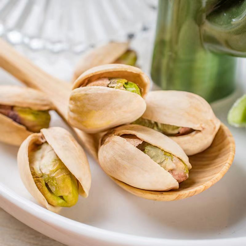 盐焗开心果 新货大颗粒 原色无漂白坚果干果营养手剥好吃解馋